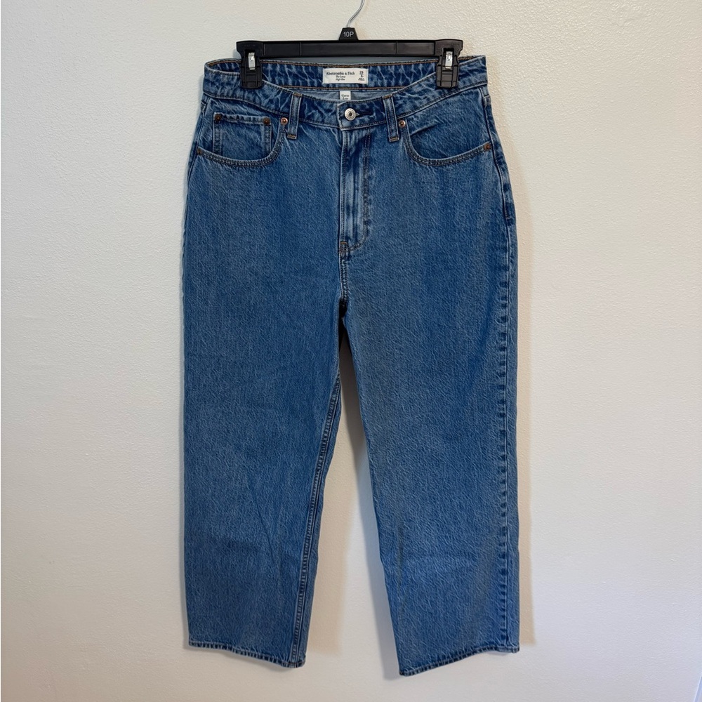 Abercrombie & Fitch High Rise The Loose Jeans